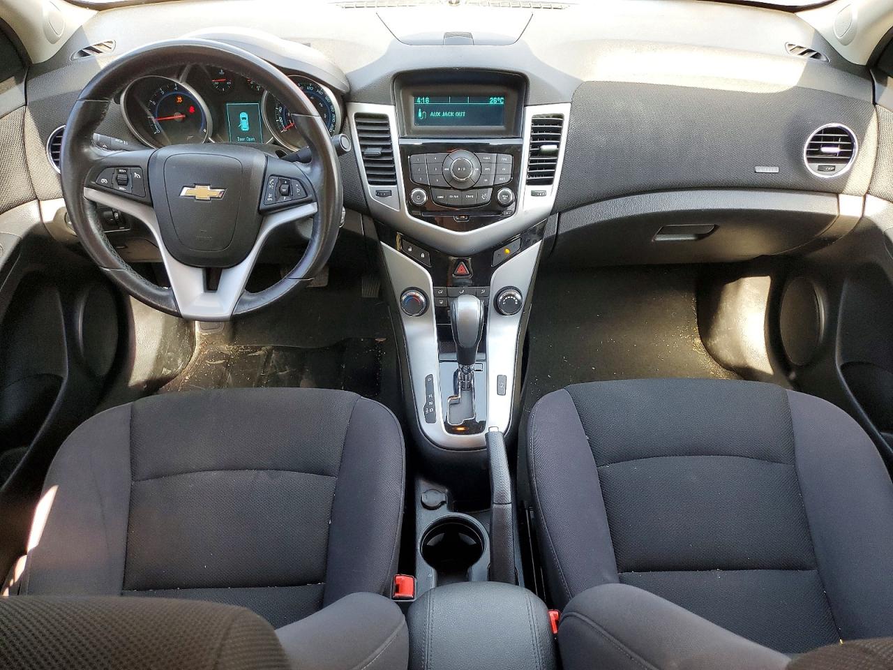 2014 Chevrolet Cruze Lt Gray vin: 1G1PC5SB0E7116338