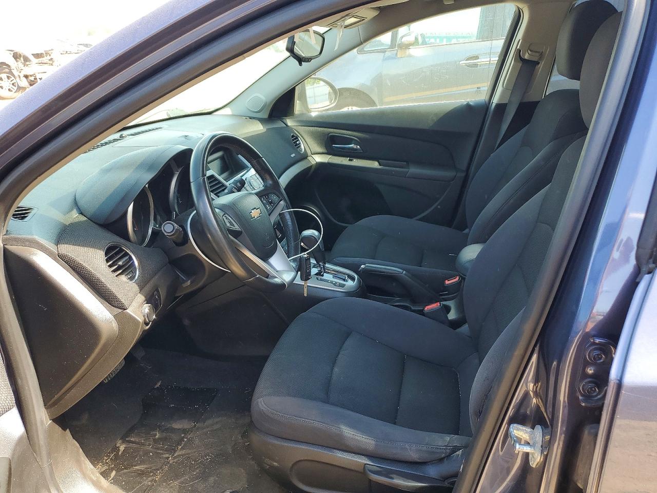 2014 Chevrolet Cruze Lt Gray vin: 1G1PC5SB0E7116338