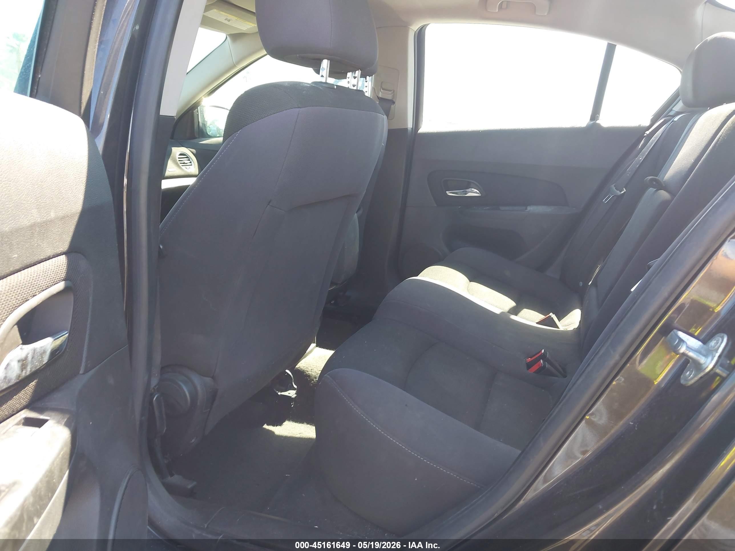 2014 Chevrolet Cruze 1lt Auto Gray vin: 1G1PC5SB0E7120082