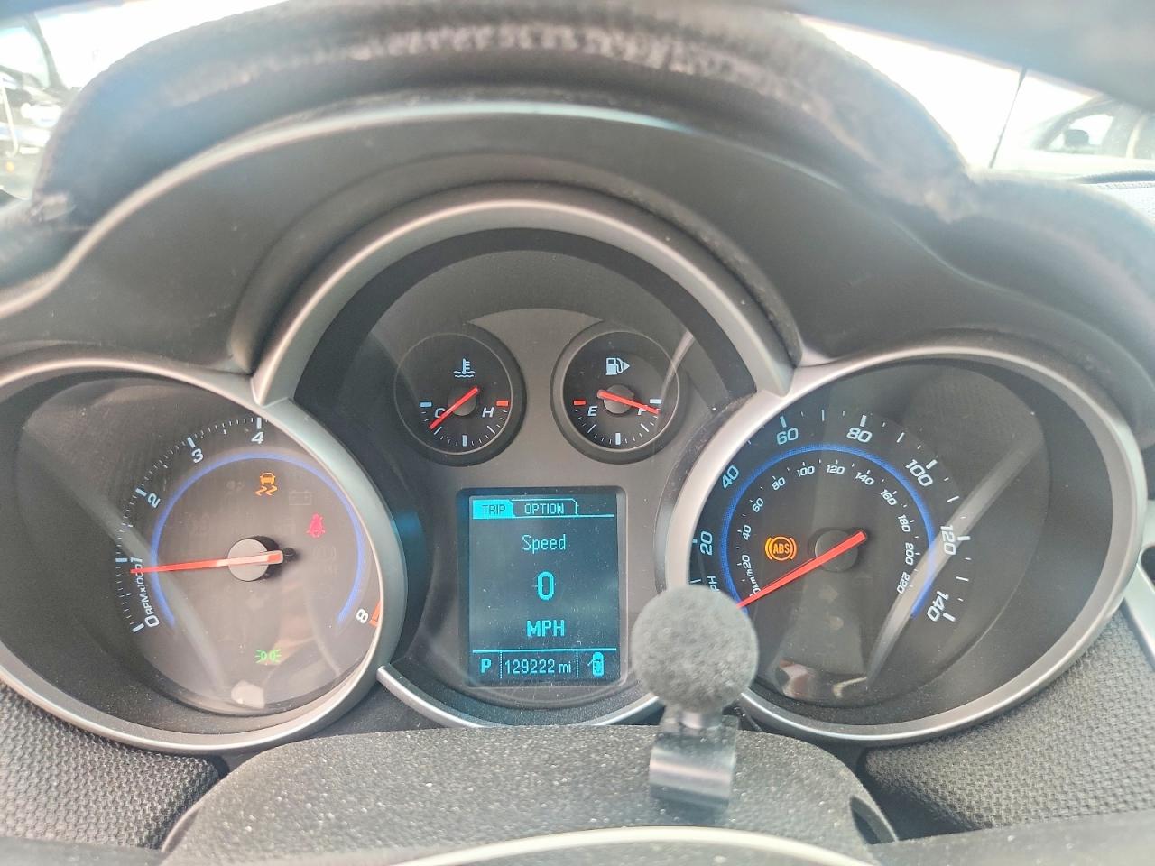 2014 Chevrolet Cruze Lt Белый vin: 1G1PC5SB0E7131857