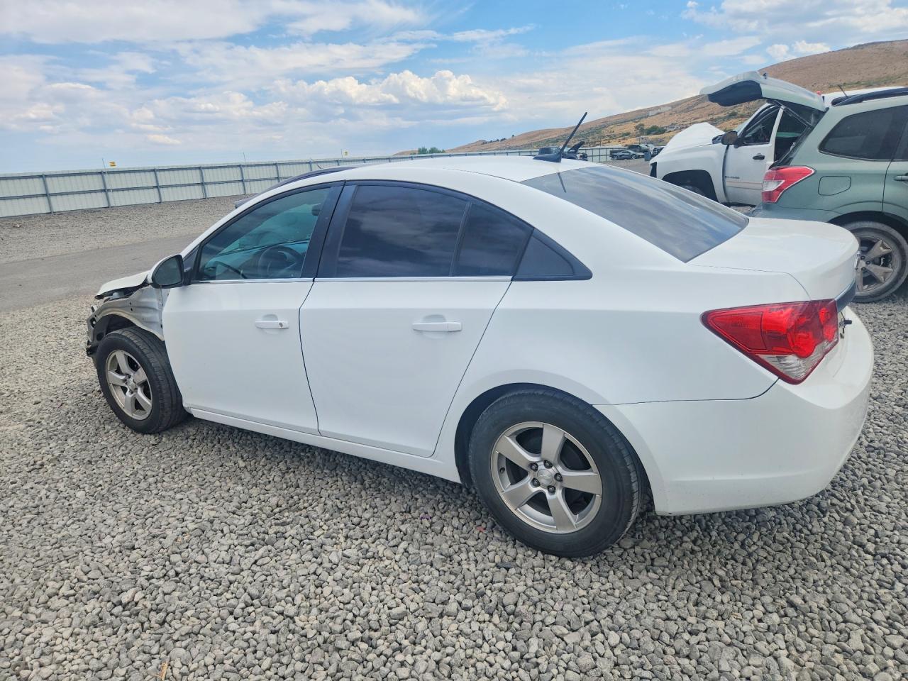 2014 Chevrolet Cruze Lt Белый vin: 1G1PC5SB0E7131857