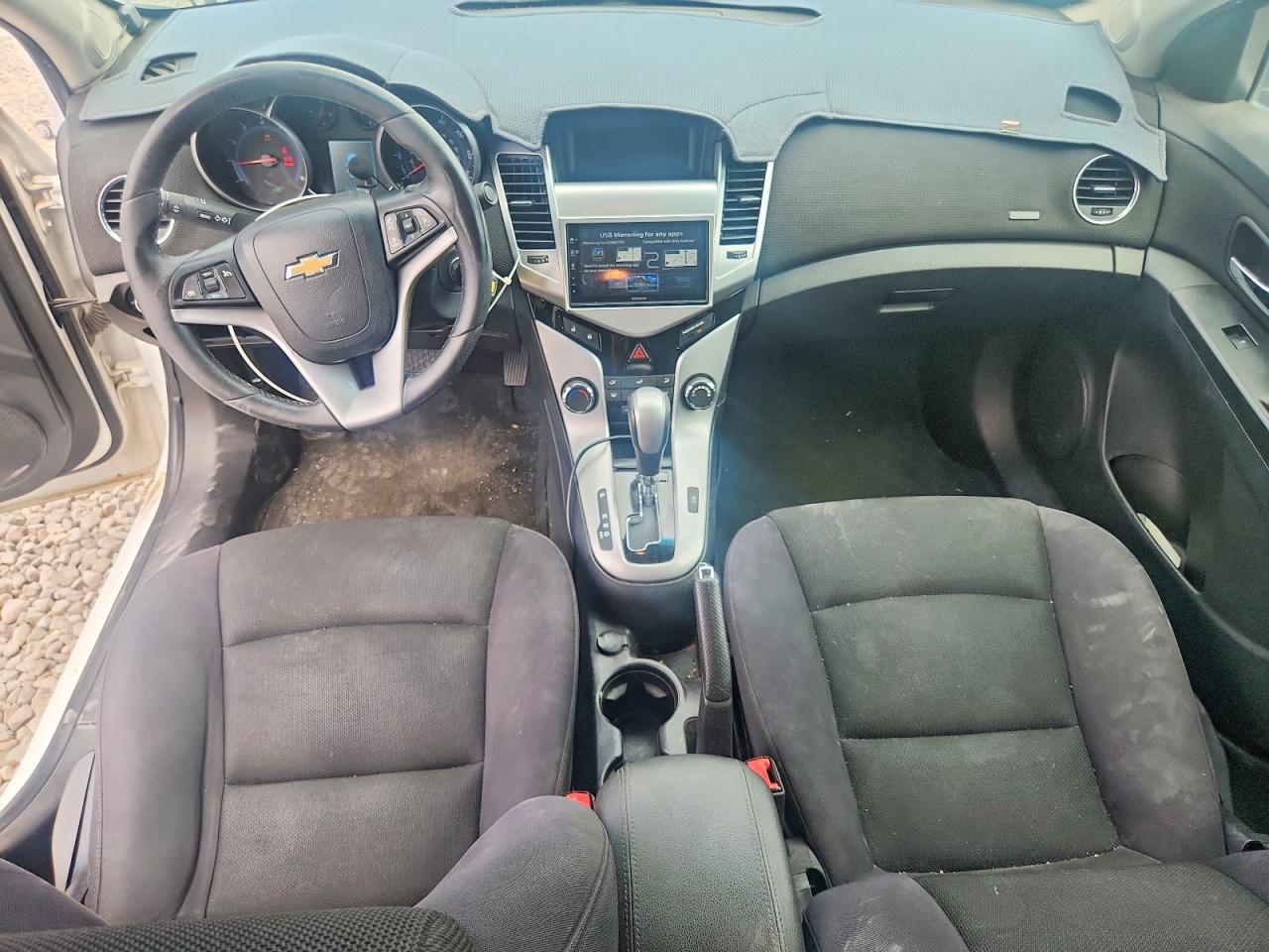 2014 Chevrolet Cruze Lt Белый vin: 1G1PC5SB0E7131857