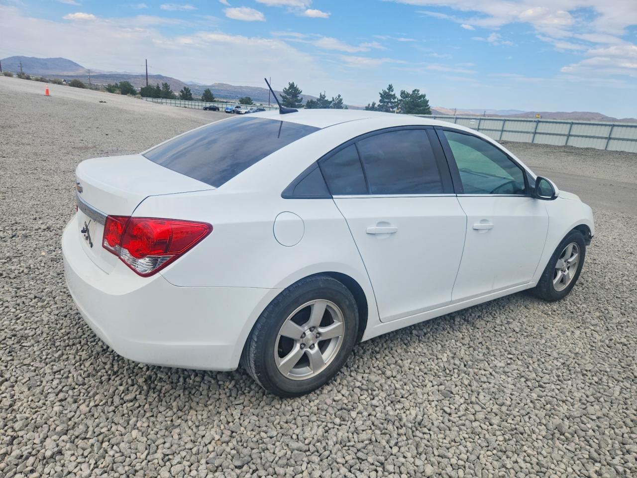 2014 Chevrolet Cruze Lt Белый vin: 1G1PC5SB0E7131857