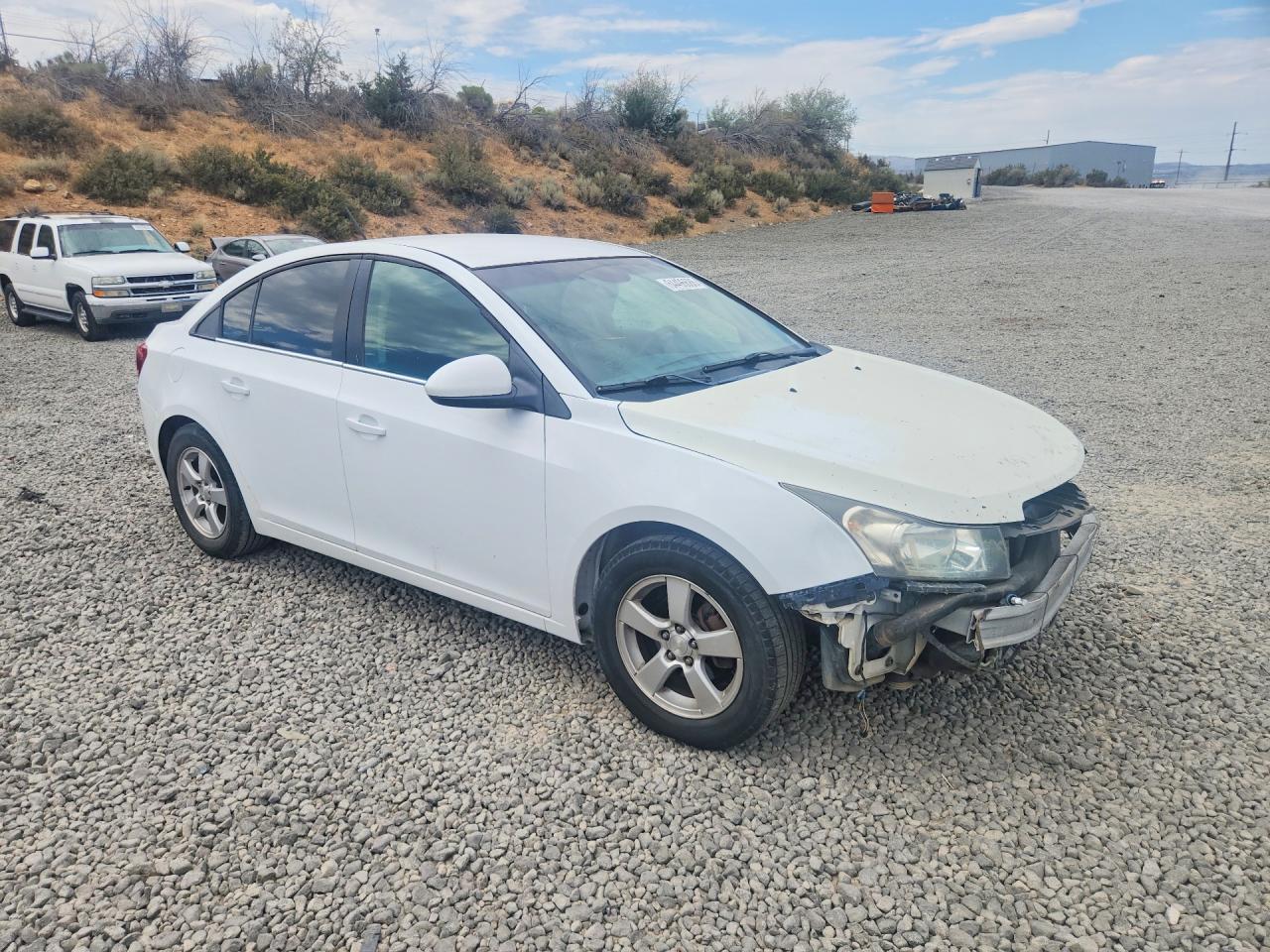 2014 Chevrolet Cruze Lt Белый vin: 1G1PC5SB0E7131857