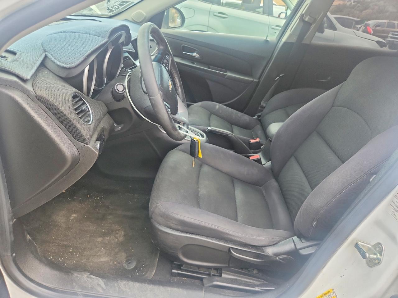 2014 Chevrolet Cruze Lt Белый vin: 1G1PC5SB0E7131857