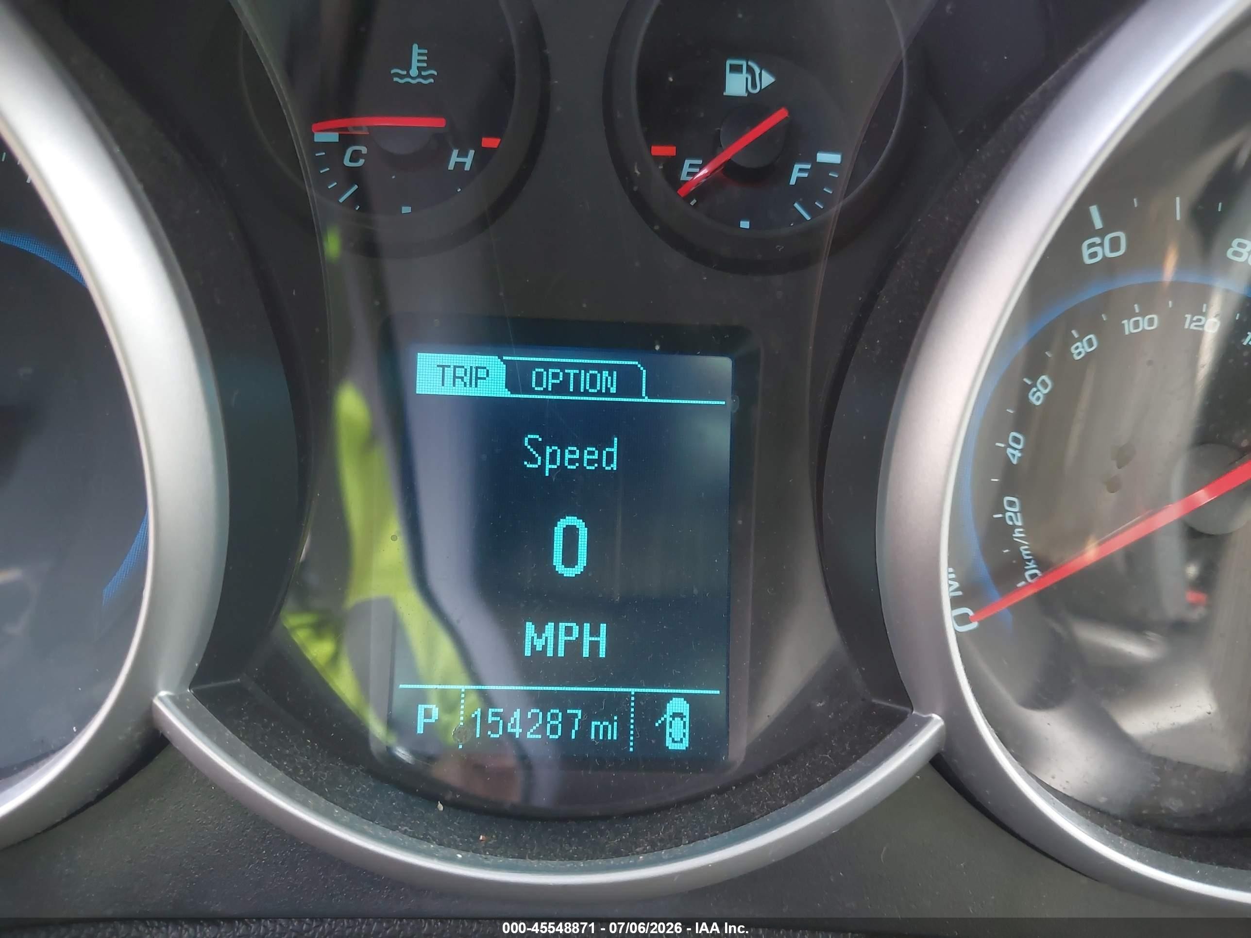 2014 Chevrolet Cruze 1lt Auto Gray vin: 1G1PC5SB0E7158685
