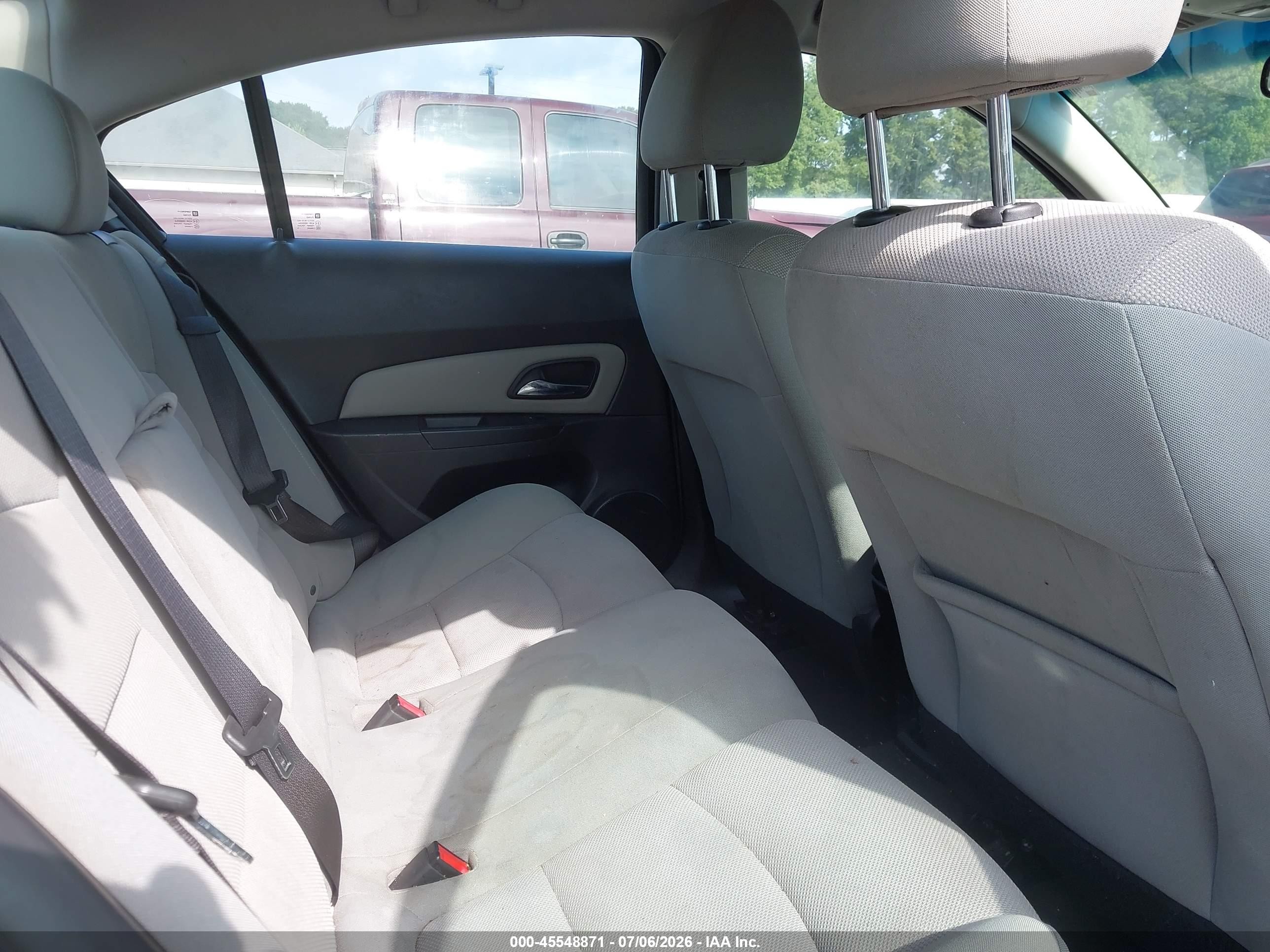 2014 Chevrolet Cruze 1lt Auto Gray vin: 1G1PC5SB0E7158685