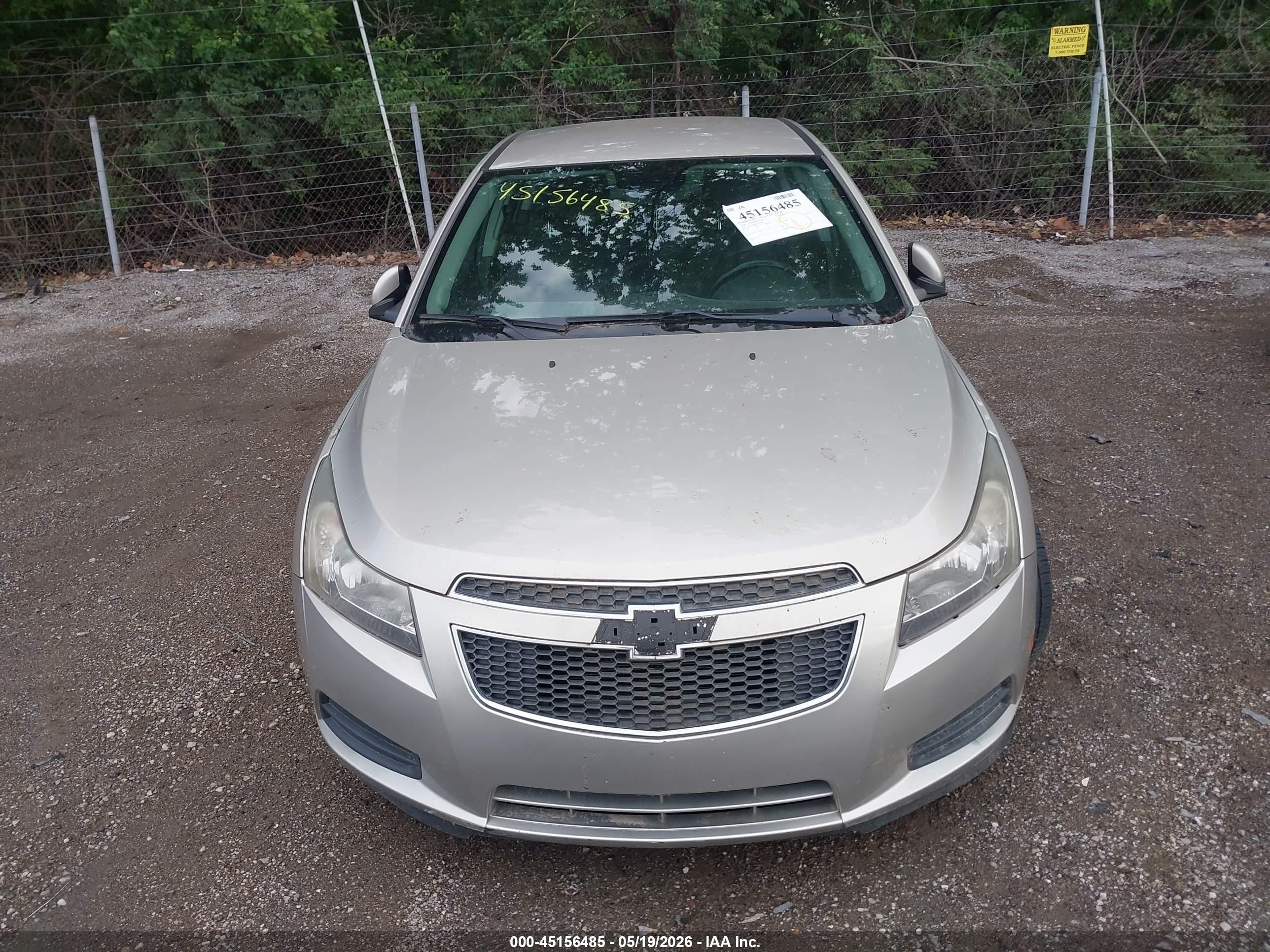 2014 Chevrolet Cruze 1lt Auto Beige vin: 1G1PC5SB0E7159383
