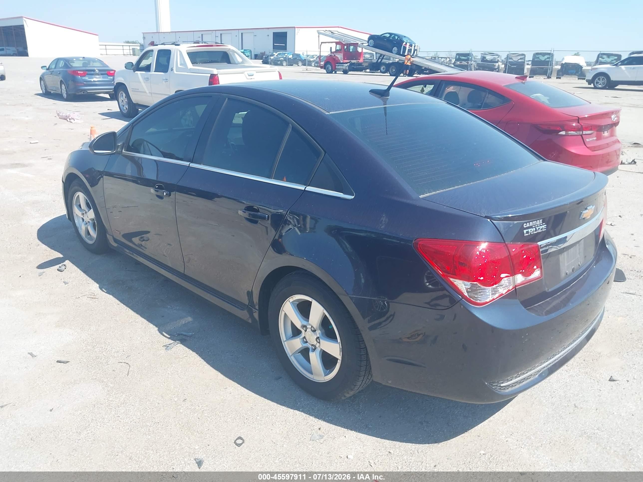 2014 Chevrolet Cruze 1lt Auto Синий vin: 1G1PC5SB0E7179729