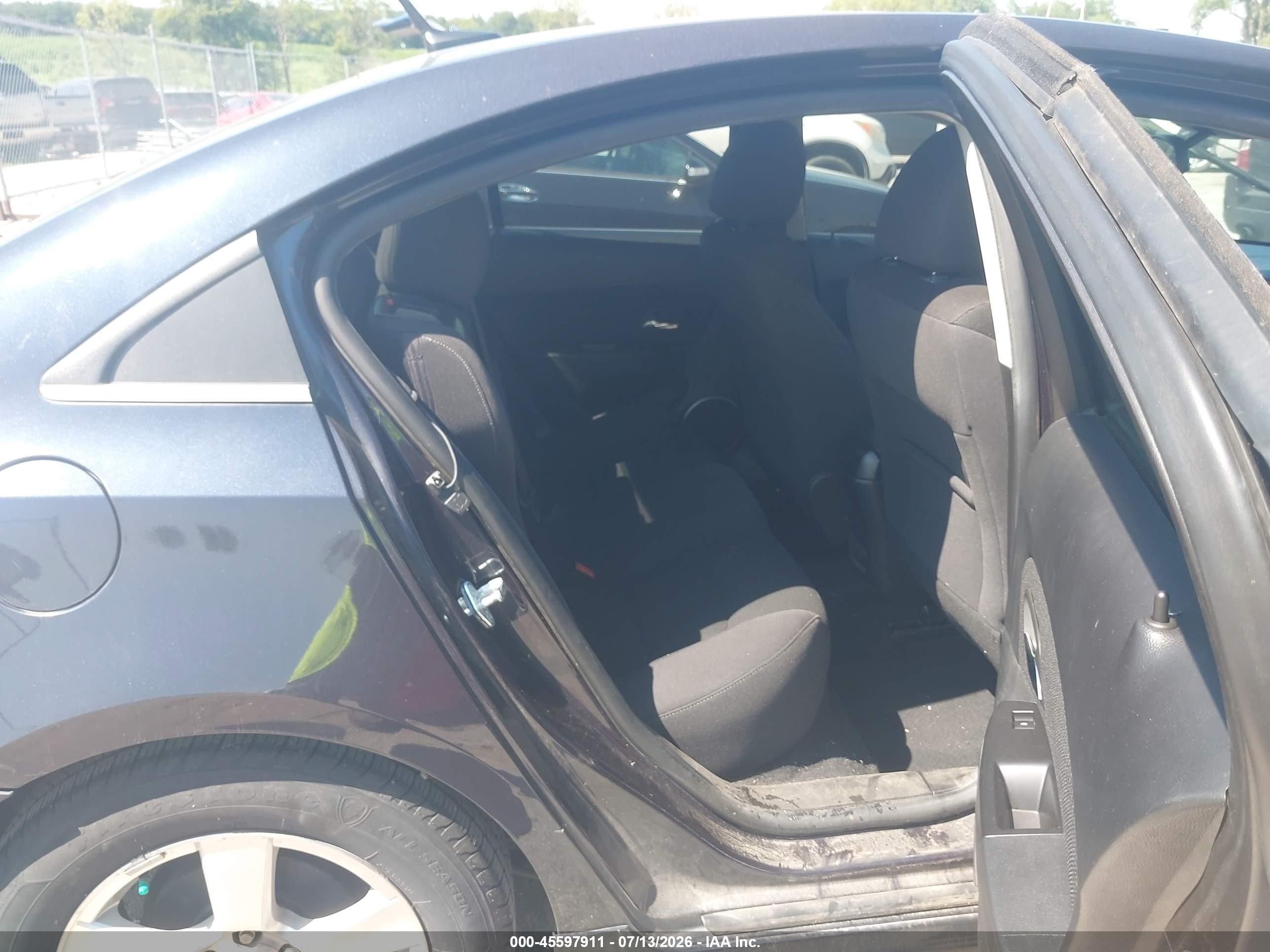 2014 Chevrolet Cruze 1lt Auto Синий vin: 1G1PC5SB0E7179729