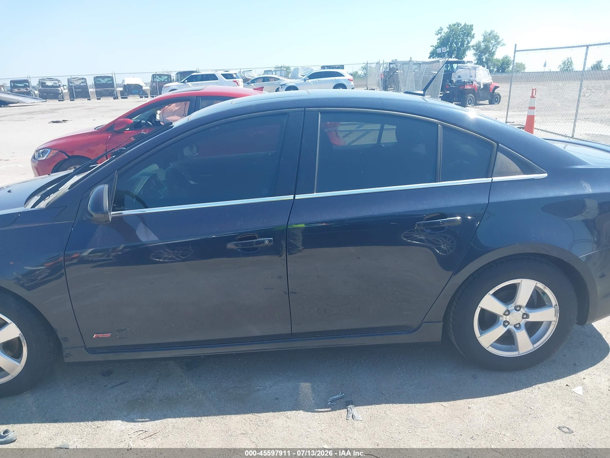 2014 Chevrolet Cruze 1lt Auto Синий vin: 1G1PC5SB0E7179729