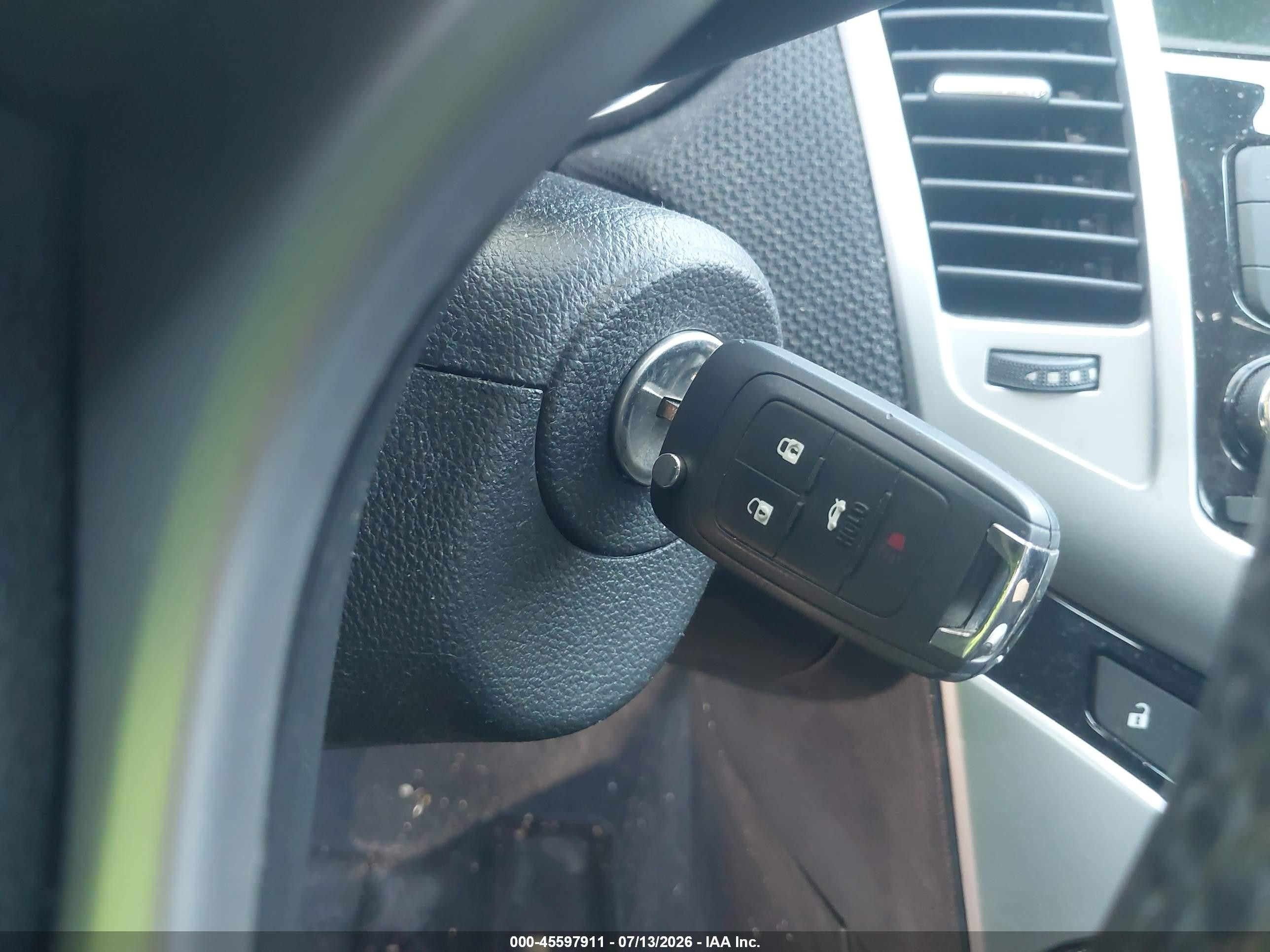 2014 Chevrolet Cruze 1lt Auto Синий vin: 1G1PC5SB0E7179729