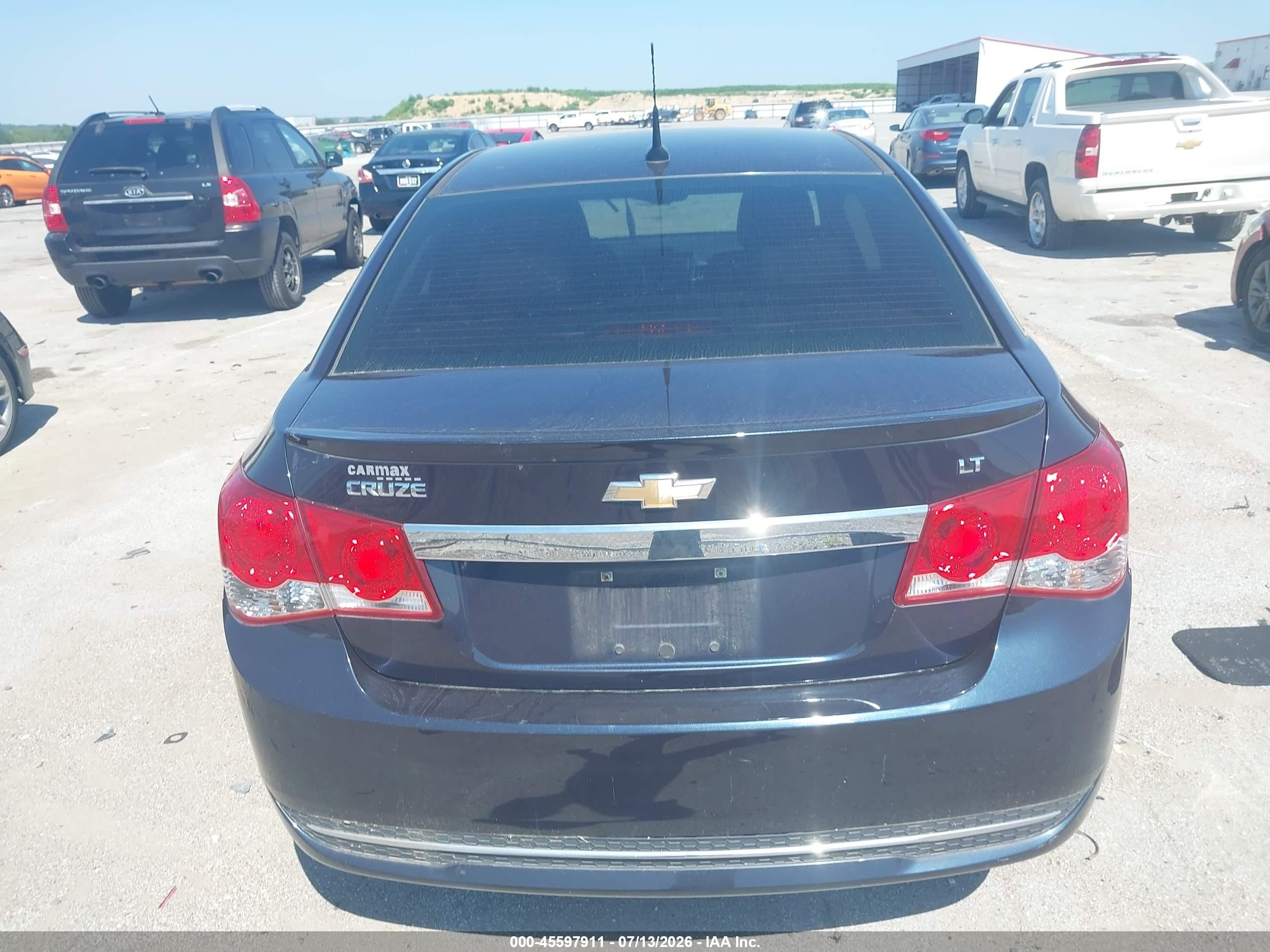2014 Chevrolet Cruze 1lt Auto Синий vin: 1G1PC5SB0E7179729