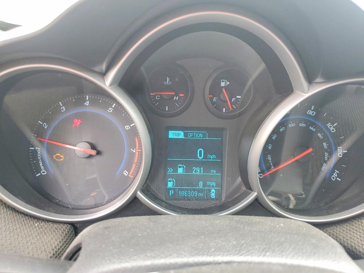 2014 Chevrolet Cruze Lt Beige vin: 1G1PC5SB0E7190536