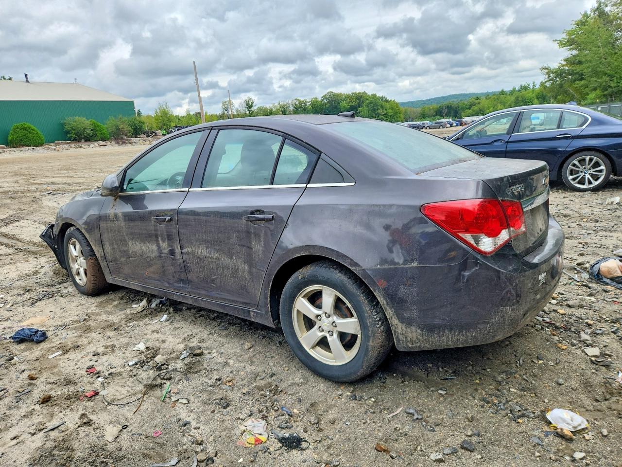 2014 Chevrolet Cruze Lt Blue vin: 1G1PC5SB0E7194652