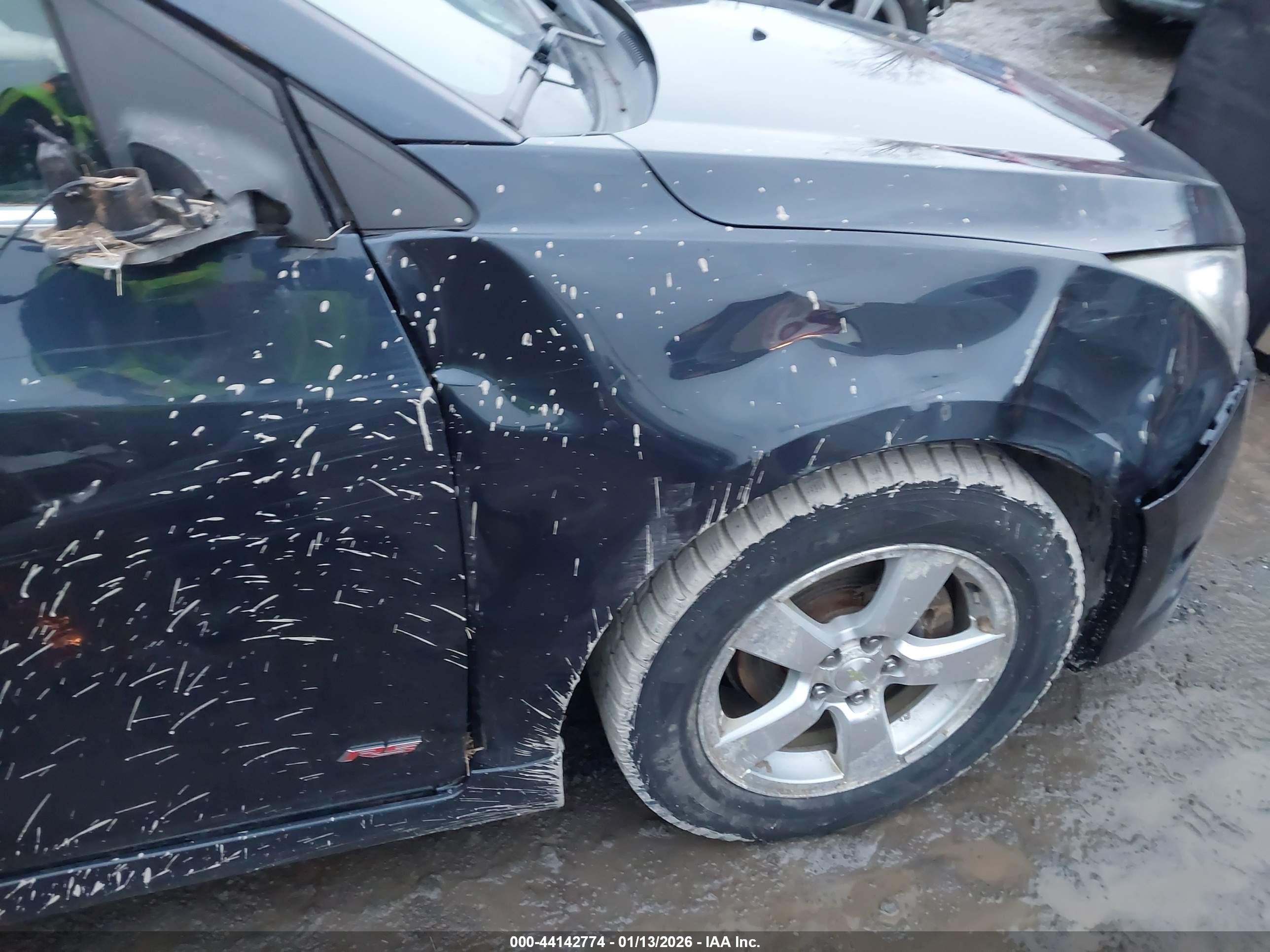 2014 Chevrolet Cruze 1lt Auto Синий vin: 1G1PC5SB0E7195784