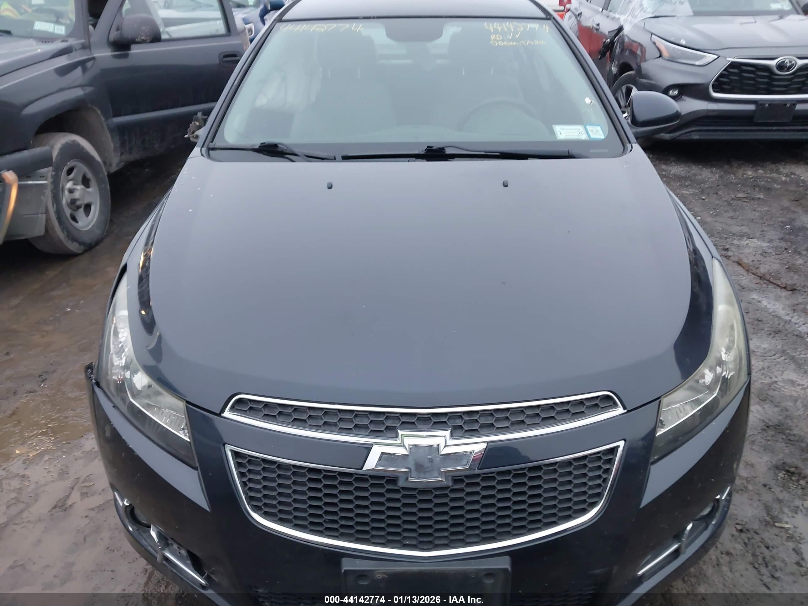 2014 Chevrolet Cruze 1lt Auto Синий vin: 1G1PC5SB0E7195784