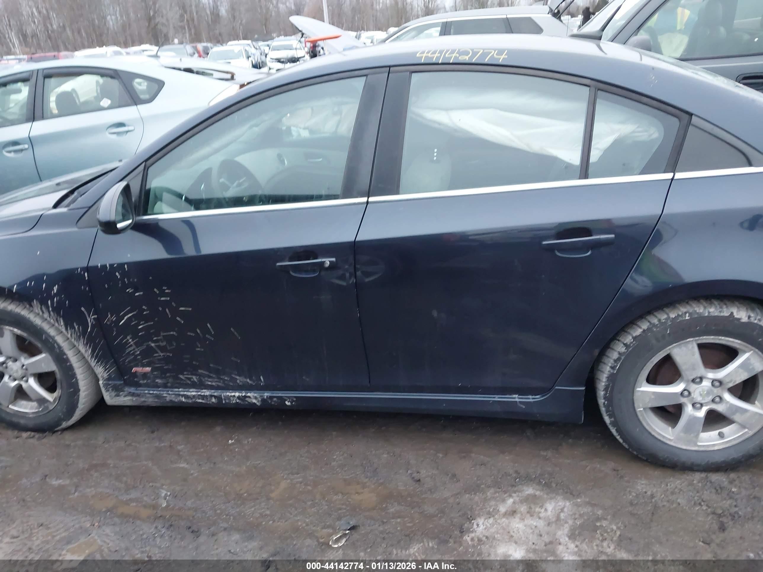 2014 Chevrolet Cruze 1lt Auto Синий vin: 1G1PC5SB0E7195784
