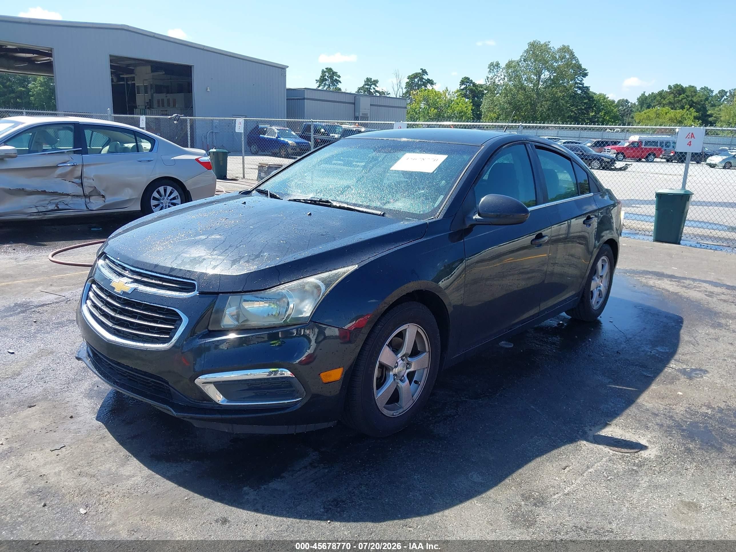 2014 Chevrolet Cruze 1lt Auto Gray vin: 1G1PC5SB0E7223938