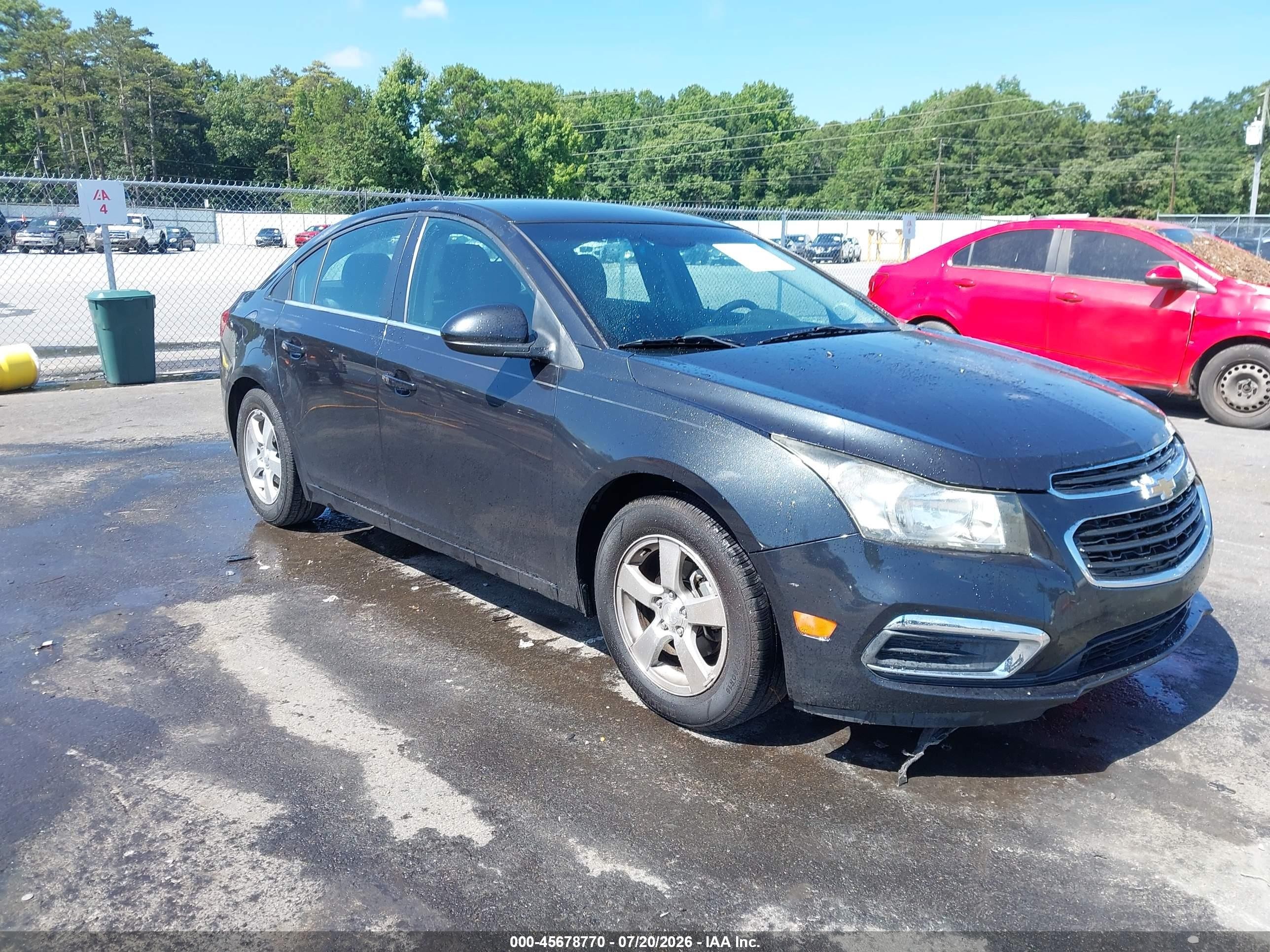 2014 Chevrolet Cruze 1lt Auto Gray vin: 1G1PC5SB0E7223938