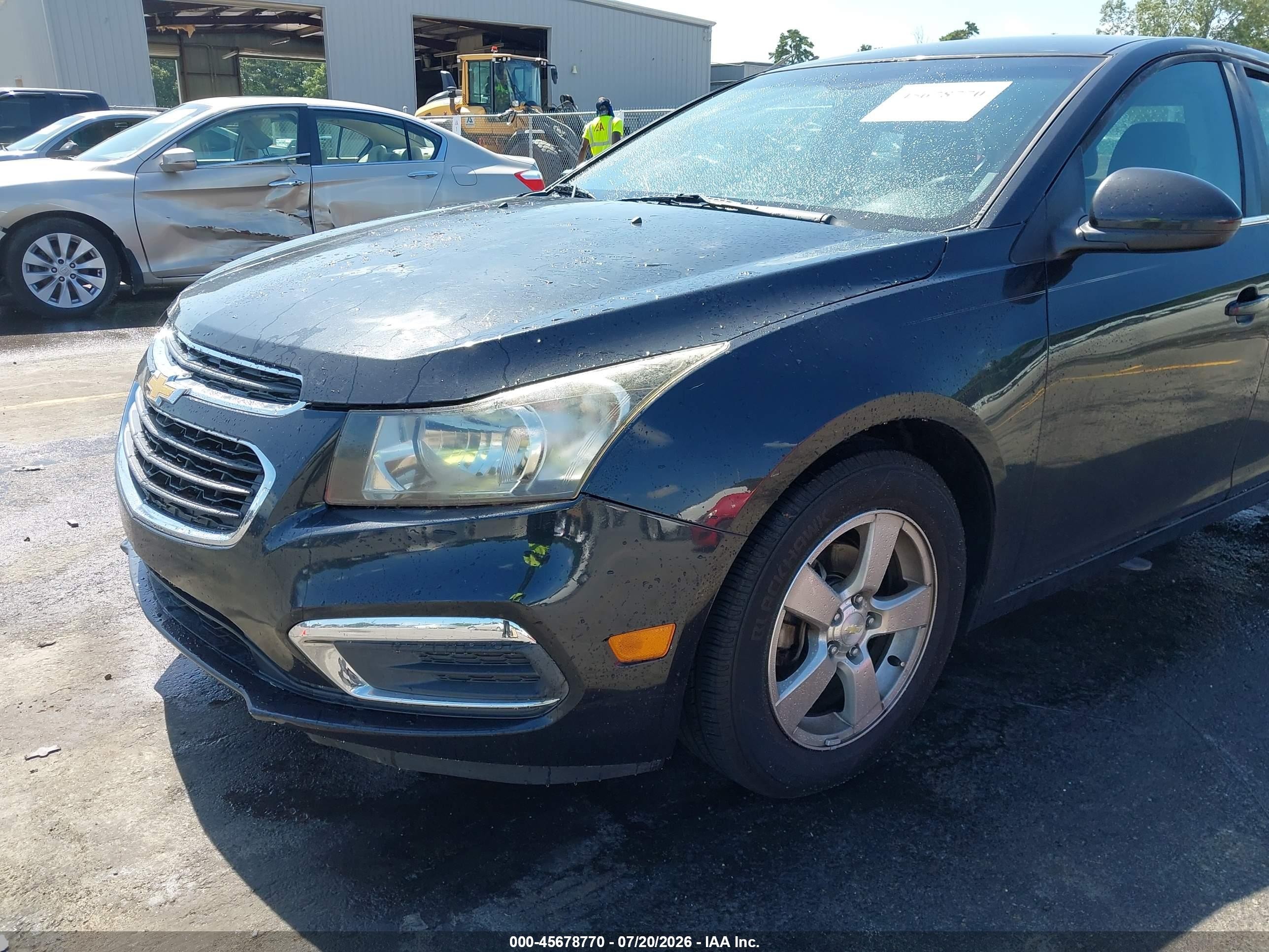 2014 Chevrolet Cruze 1lt Auto Gray vin: 1G1PC5SB0E7223938