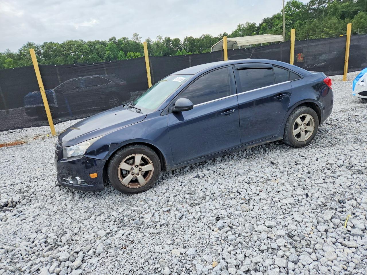 2014 Chevrolet Cruze Lt Blue vin: 1G1PC5SB0E7224460