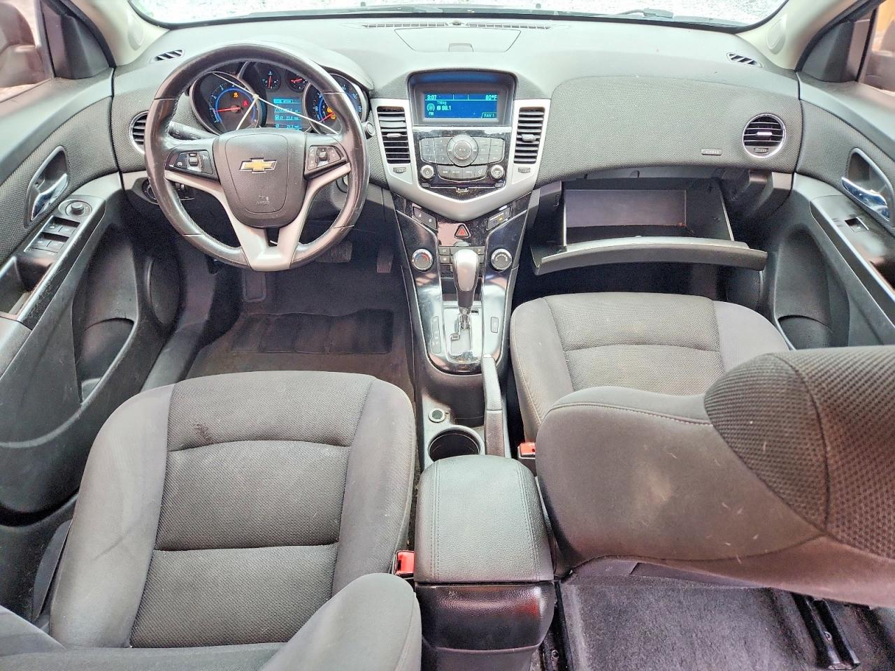 2014 Chevrolet Cruze Lt Blue vin: 1G1PC5SB0E7224460