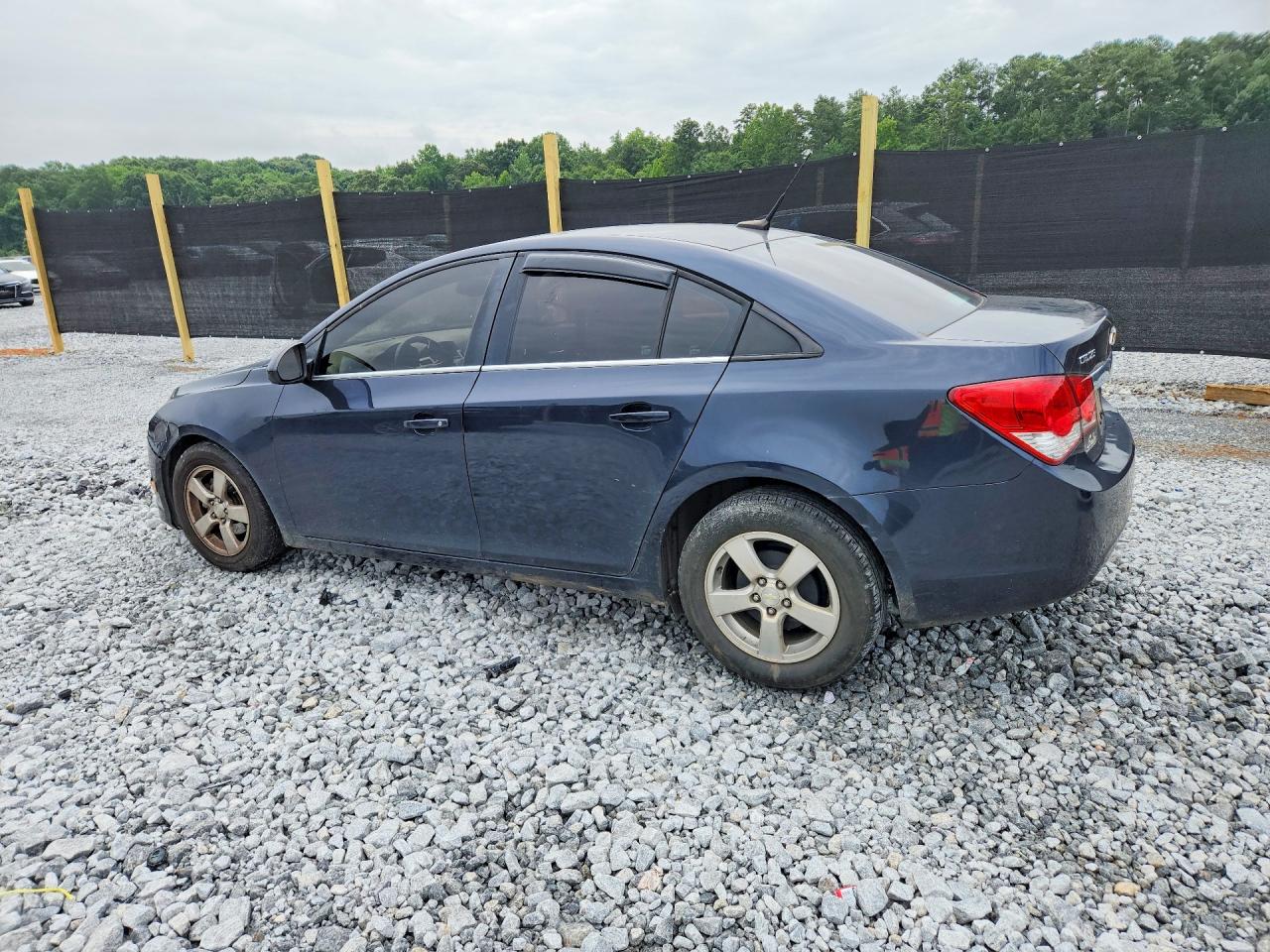 2014 Chevrolet Cruze Lt Blue vin: 1G1PC5SB0E7224460