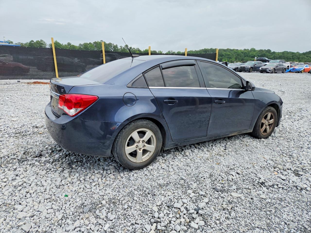 2014 Chevrolet Cruze Lt Blue vin: 1G1PC5SB0E7224460