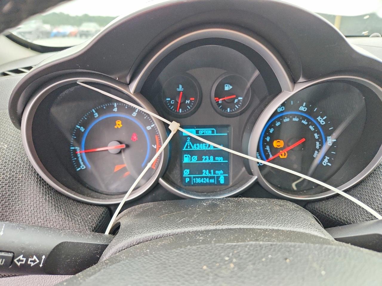 2014 Chevrolet Cruze Lt Blue vin: 1G1PC5SB0E7224460