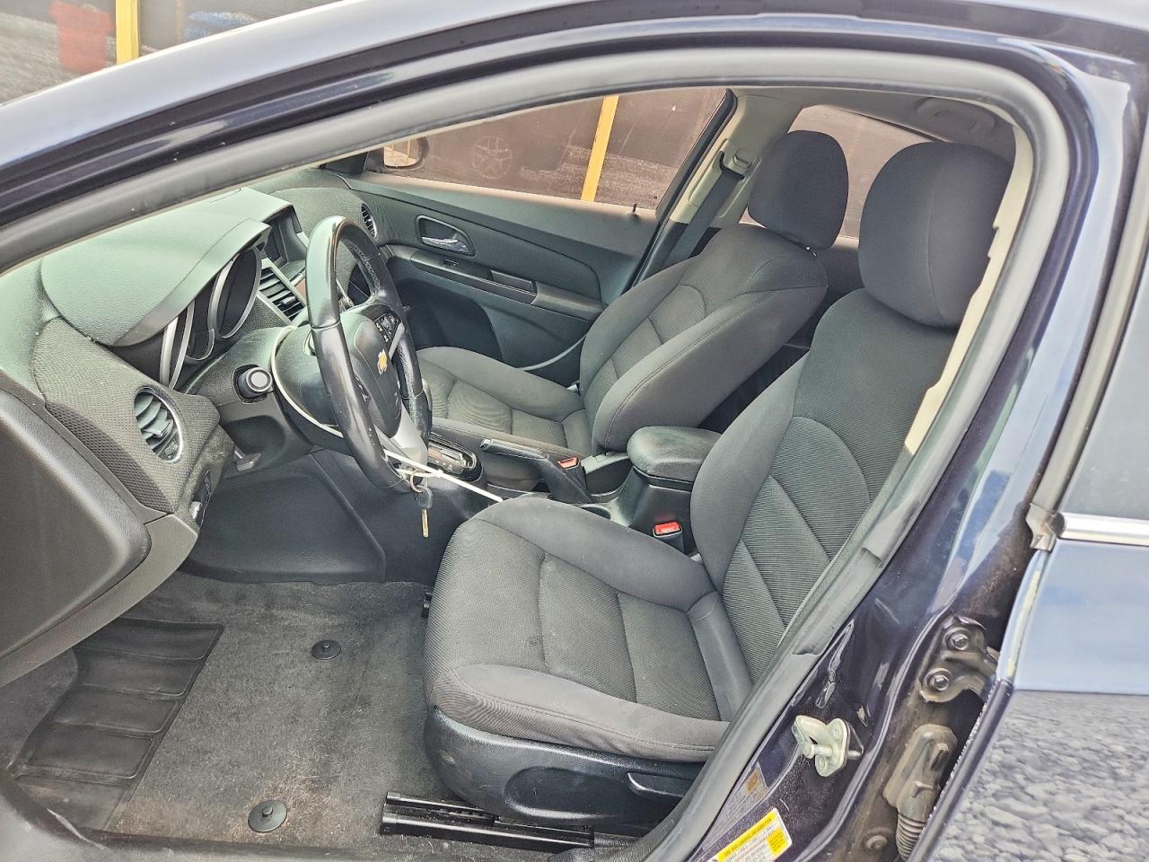 2014 Chevrolet Cruze Lt Blue vin: 1G1PC5SB0E7224460