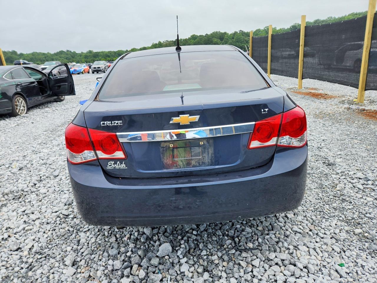 2014 Chevrolet Cruze Lt Blue vin: 1G1PC5SB0E7224460