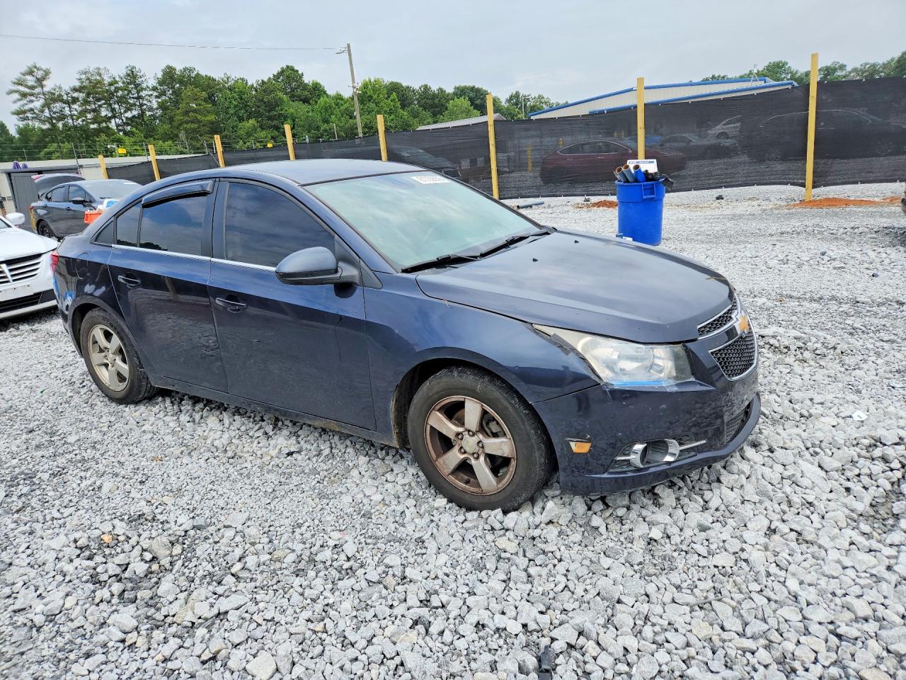 2014 Chevrolet Cruze Lt Blue vin: 1G1PC5SB0E7224460