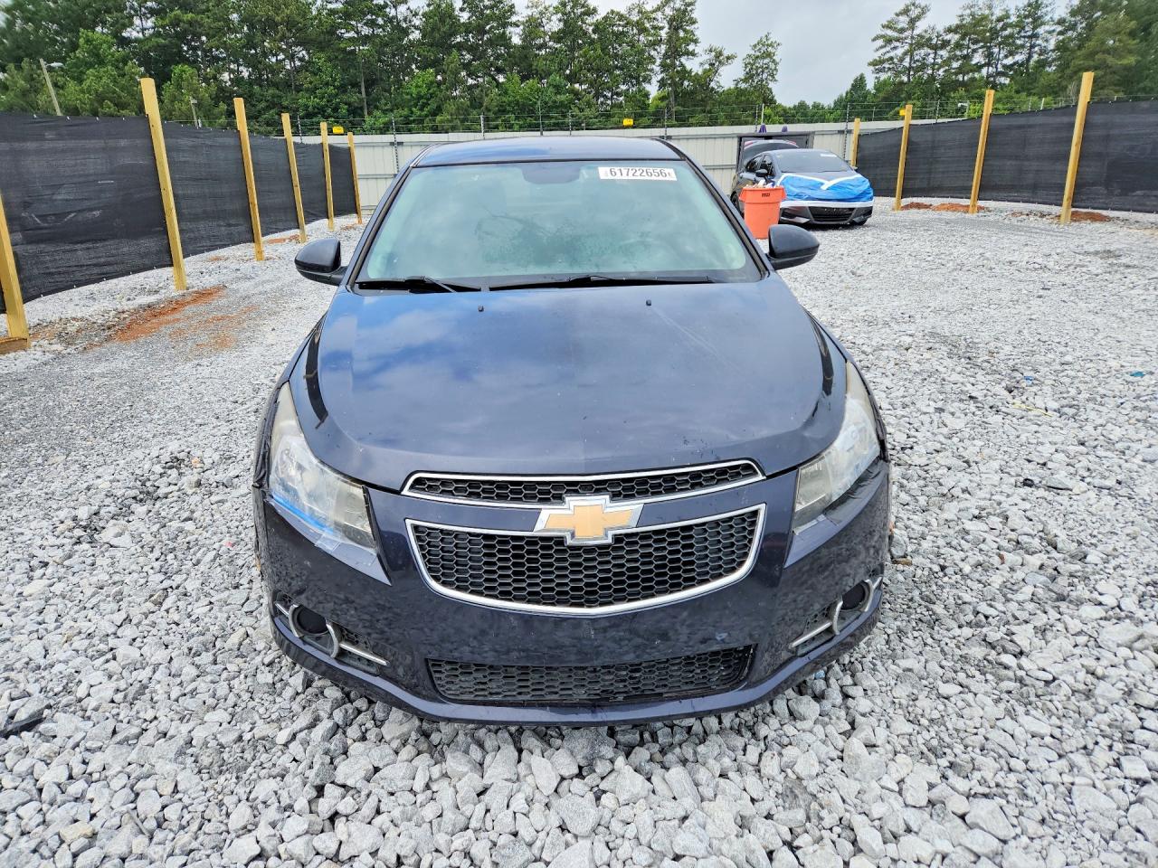 2014 Chevrolet Cruze Lt Blue vin: 1G1PC5SB0E7224460
