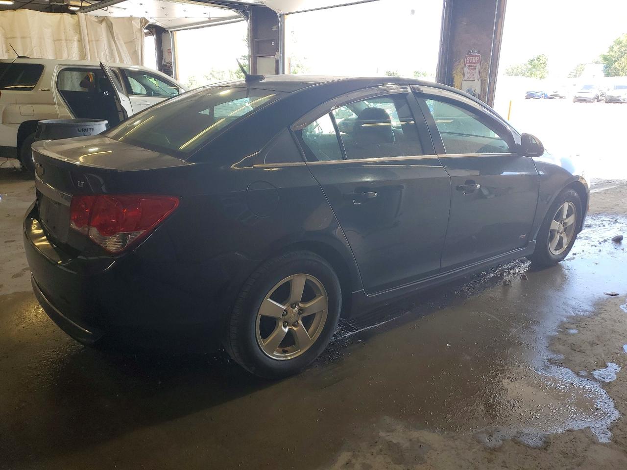 2014 Chevrolet Cruze Lt Black vin: 1G1PC5SB0E7249178