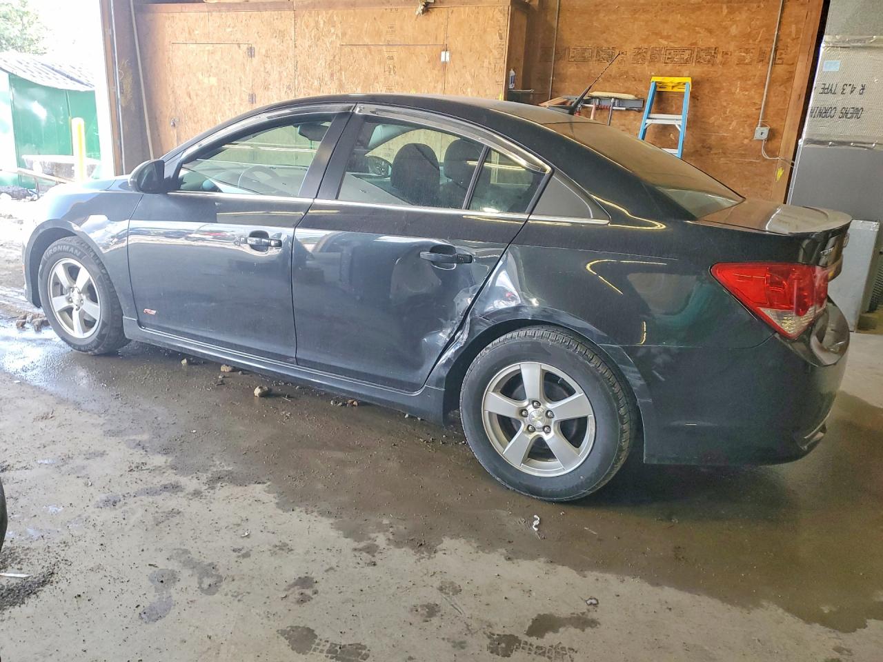 2014 Chevrolet Cruze Lt Black vin: 1G1PC5SB0E7249178