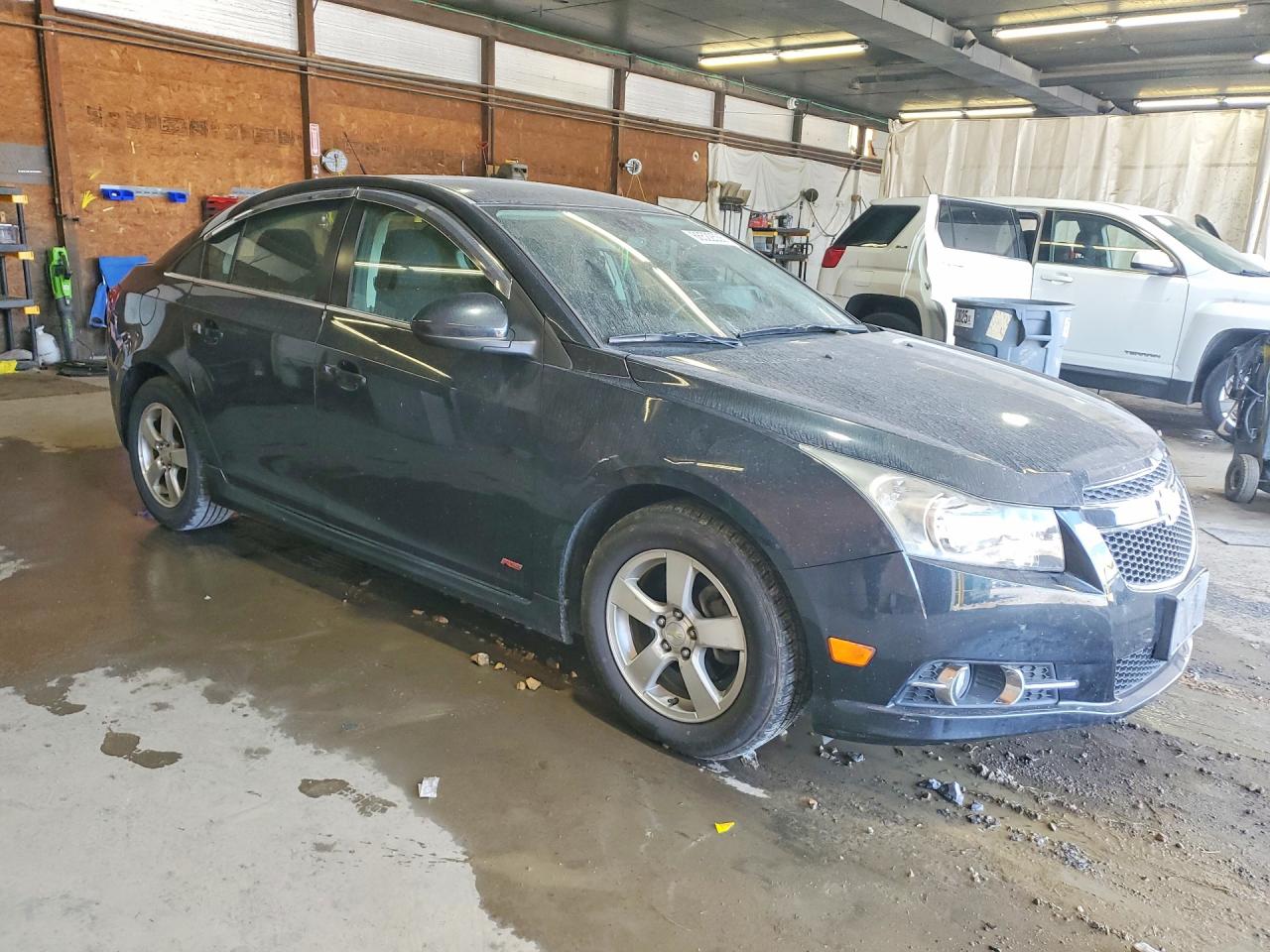 2014 Chevrolet Cruze Lt Black vin: 1G1PC5SB0E7249178