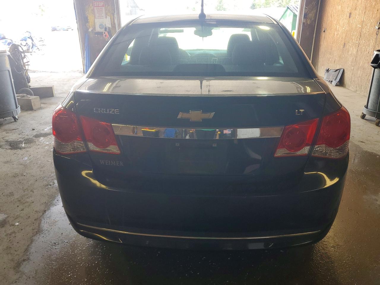 2014 Chevrolet Cruze Lt Black vin: 1G1PC5SB0E7249178