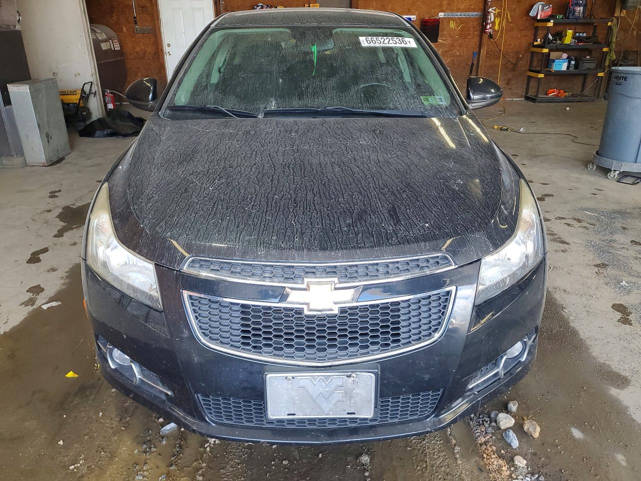 2014 Chevrolet Cruze Lt Black vin: 1G1PC5SB0E7249178