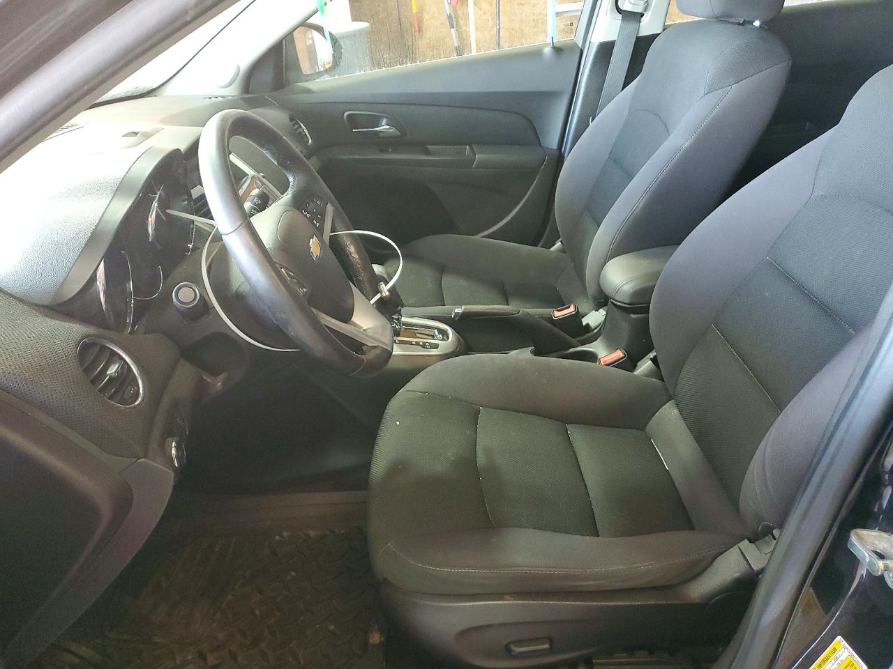 2014 Chevrolet Cruze Lt Black vin: 1G1PC5SB0E7249178