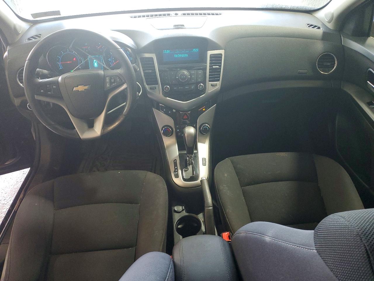 2014 Chevrolet Cruze Lt Black vin: 1G1PC5SB0E7249178
