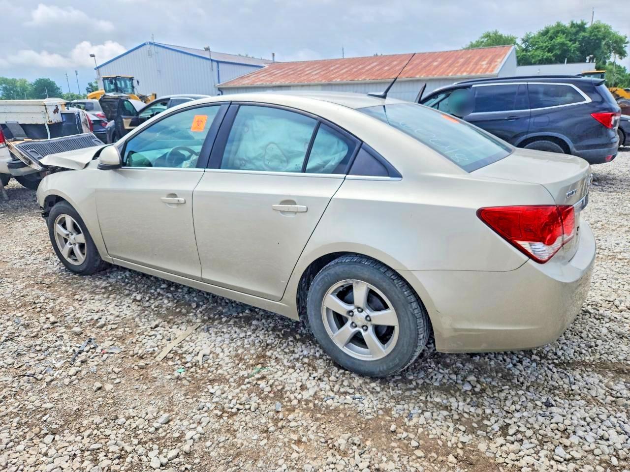 2014 Chevrolet Cruze Lt Gold vin: 1G1PC5SB0E7260648