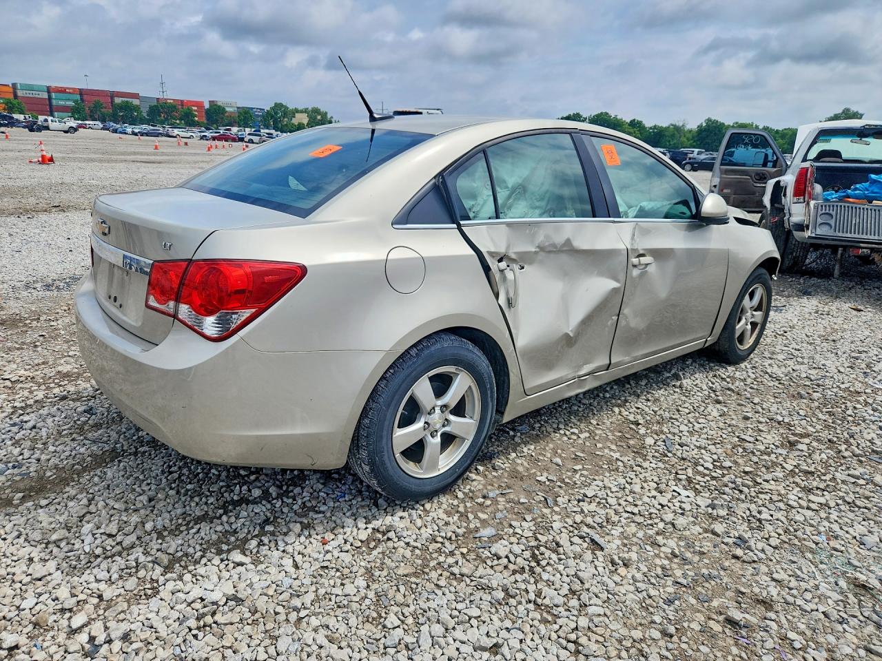2014 Chevrolet Cruze Lt Gold vin: 1G1PC5SB0E7260648