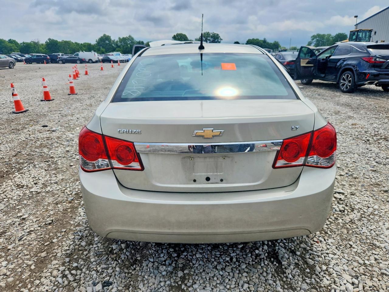 2014 Chevrolet Cruze Lt Gold vin: 1G1PC5SB0E7260648