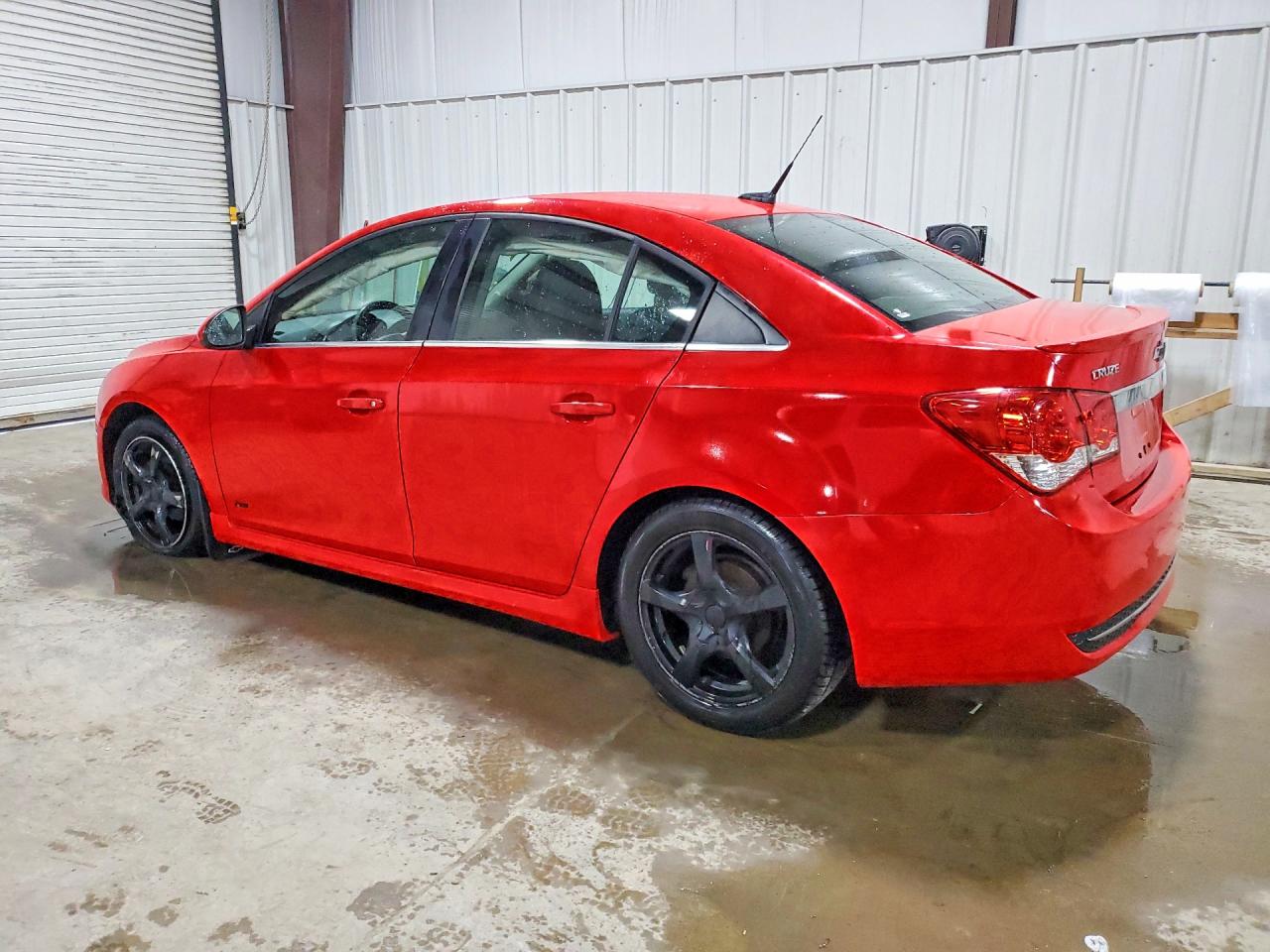 2014 Chevrolet Cruze Lt Red vin: 1G1PC5SB0E7284447