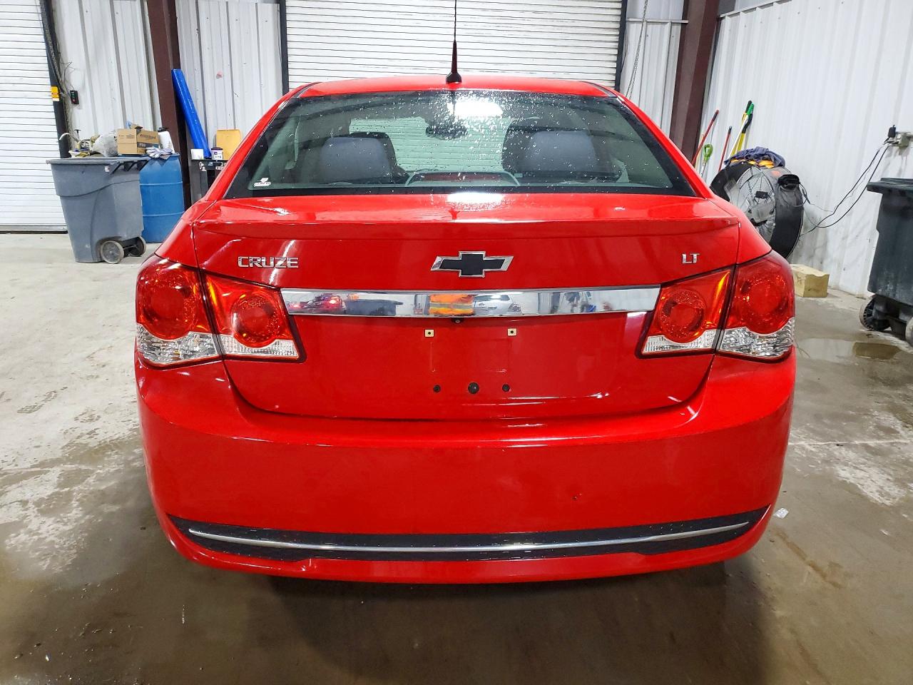 2014 Chevrolet Cruze Lt Red vin: 1G1PC5SB0E7284447