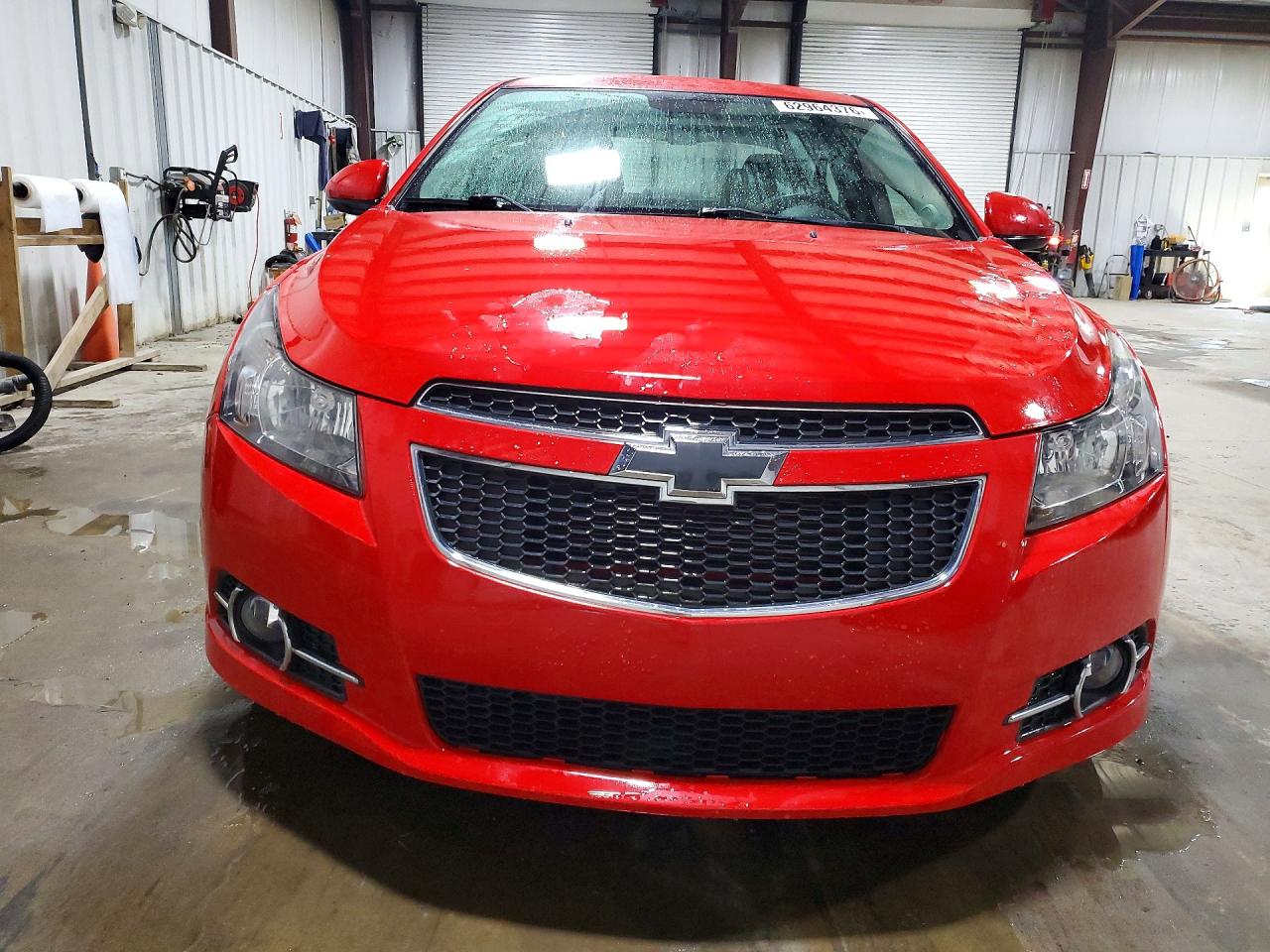 2014 Chevrolet Cruze Lt Red vin: 1G1PC5SB0E7284447