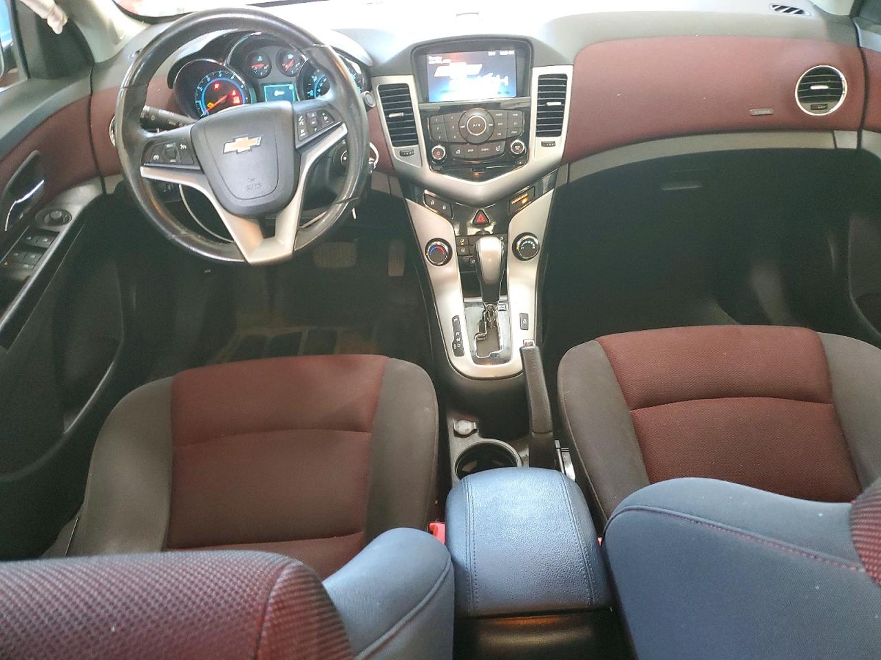 2014 Chevrolet Cruze Lt Red vin: 1G1PC5SB0E7284447