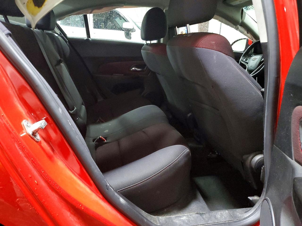2014 Chevrolet Cruze Lt Red vin: 1G1PC5SB0E7284447