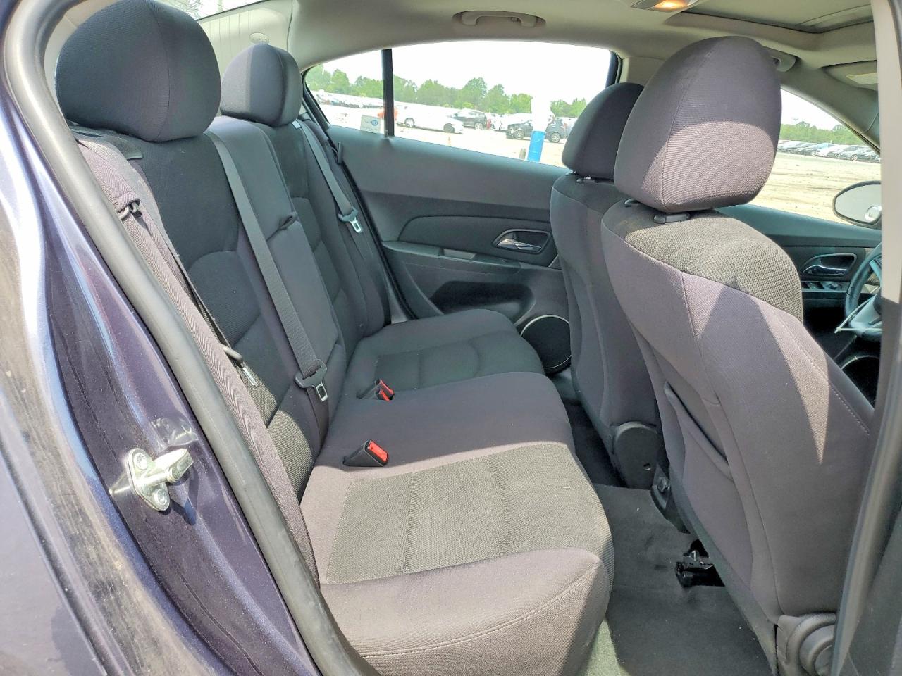 2014 Chevrolet Cruze Lt Blue vin: 1G1PC5SB0E7296131